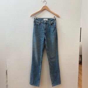 Abercrombie Jeans- 90s Straight Ultra High Rise